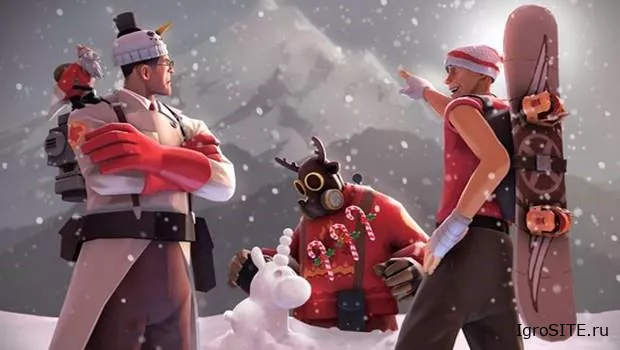 Смиссмас в TF2: Новая косметика и доработки казуального режима