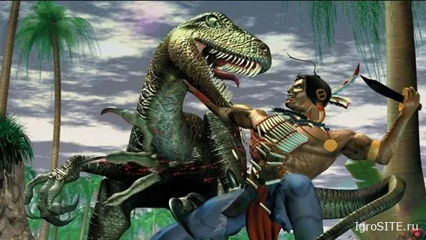 В Steam-версию Turok добавили редактор уровней и поддержку Мастерской Steam