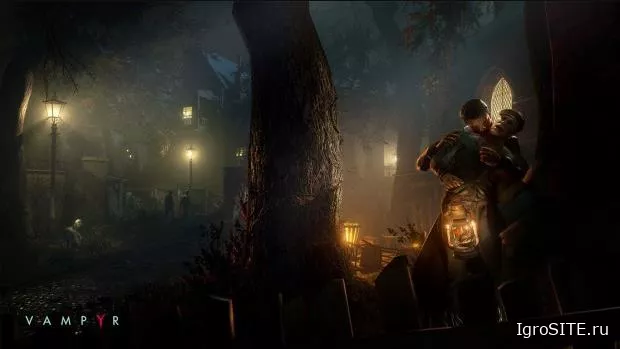 Разработчики Life is Strange показали весьма любопытный тизер своей вампирской RPG Vampyr