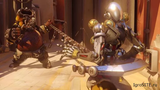 На ПТР Overwatch понерфили Roadhog, Ana и D.Va