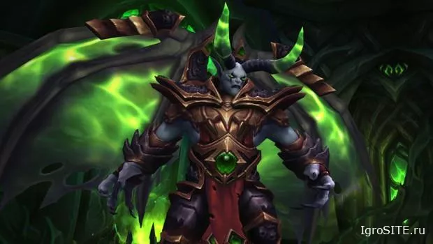 Краткий обзор грядущего рейда Цитадель Ночи от Blizzard