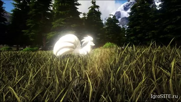 Мод "Pokemon Evolved" для Ark: Survival Evolved, заменяющий динозавров на покемонов.