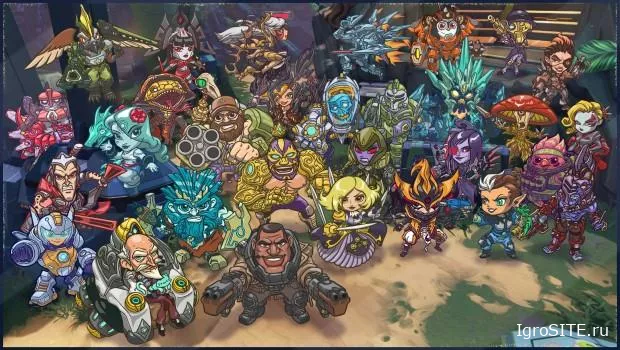 Масштабное зимнее обновление Battleborn выйдет 19 января