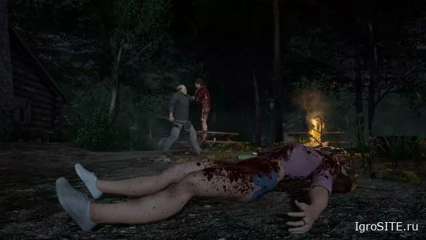 Новый трейлер Friday the 13th: The Game — Джейсон Вурхиз в действии