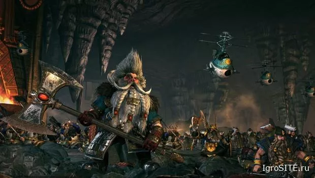 Разработчики Total War: Warhammer бесплатно добавили «нового» Легендарного Лорда — Громбриндала Белого Гнома