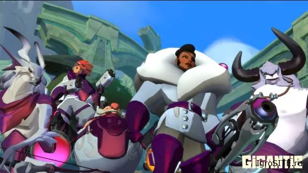 Первое крупное обновление Gigantic: новый герой, зимняя косметика и тонны правок баланса