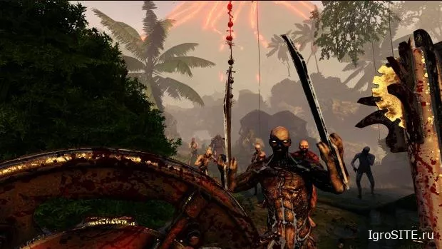 Первое пострелизное обновление Killing Floor 2: многоклассовое оружие, новый Зед и карта