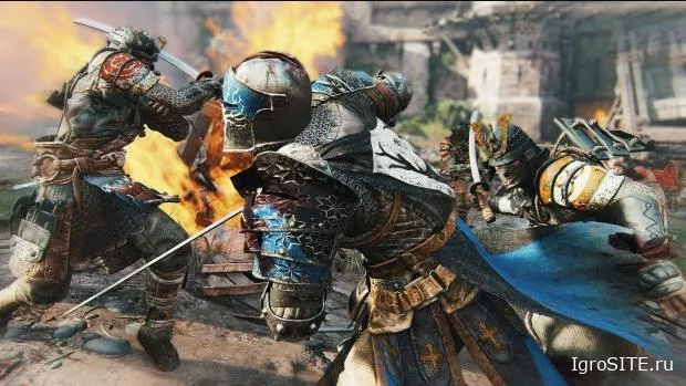 Ubisoft объявила системные требования ПК для For Honor, своего средневекового рубилова.