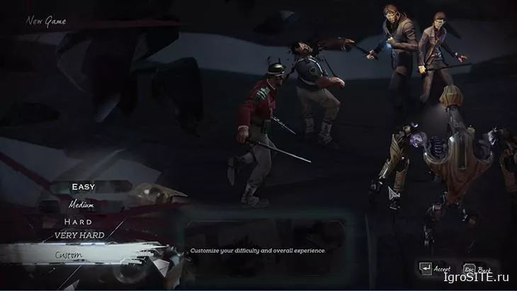 Dishonored 2: Гибкая настройка сложности и режим "Железный человек" в новом обновлении