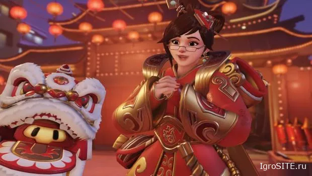 Обновление «Год Петуха» в Overwatch: ослабление Аны и D.Va и новый режим «Захват флага»