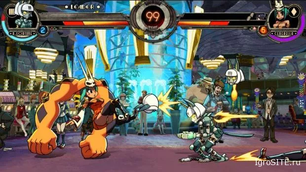 Вышло обновление Skullgirls Second Encore+: тонны правок баланса, лобби и улучшения обучения.