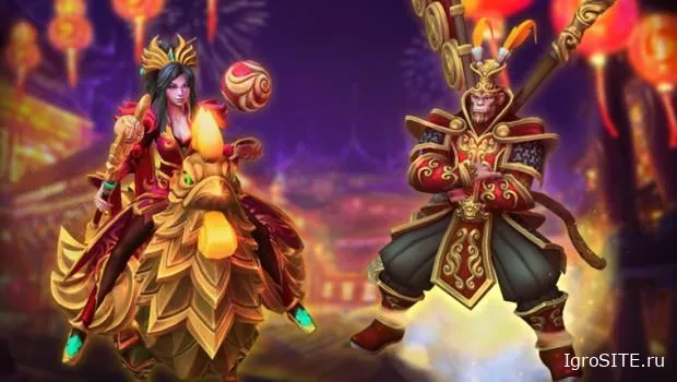 С обновлением Лунного фестиваля в HotS появилась масса новой косметики и шикарный маунт-петух.
