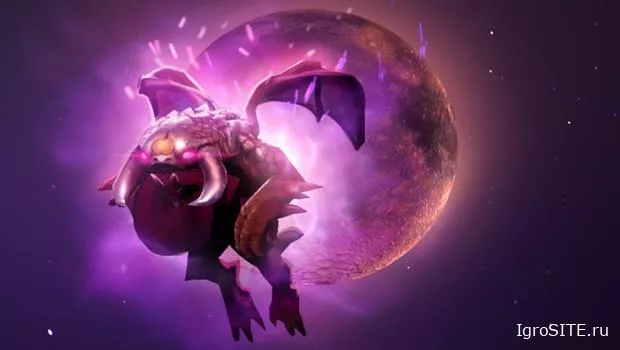 В Dota 2 появился ивент "Темная луна" с призами и уникальным курьером