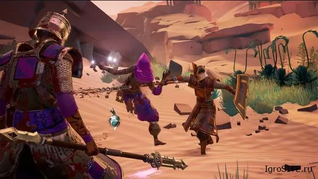 В новом тизере Mirage: Arcane Warfare показали класс Виджилист в действии