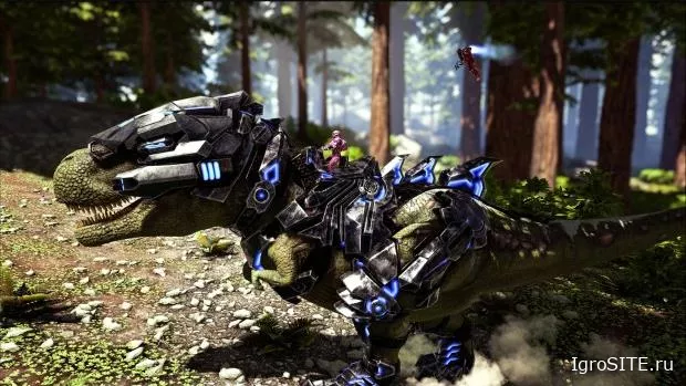 Долгожданный Патч 254 с "ТЕК Тиром" наконец вышел для Ark: Survival Evolved
