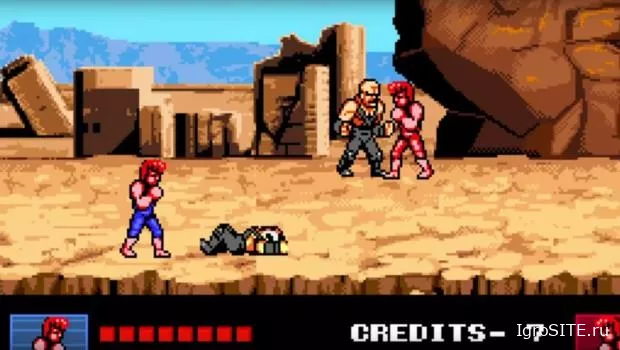 Double Dragon 4 в ретро-стиле вышел в Steam