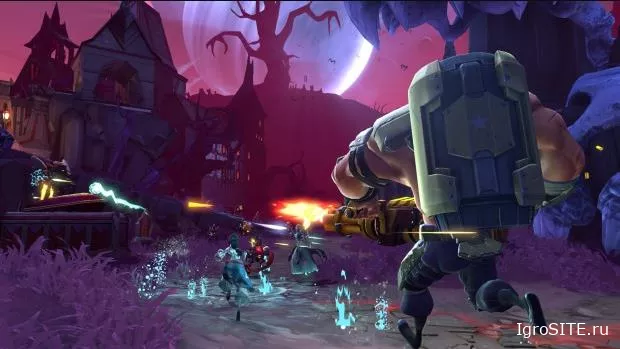 Battleborn недавно обзавелся новым героем и четвертым сюжетным дополнением