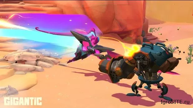 Грядущее большое обновление для Gigantic «Eternal Dawn» добавит нового героя, ранговую таблицу лидеров и кучу новых скинов