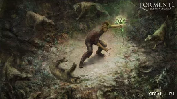 Свежее видео Torment: Tides of Numenera демонстрирует особенности боевой системы
