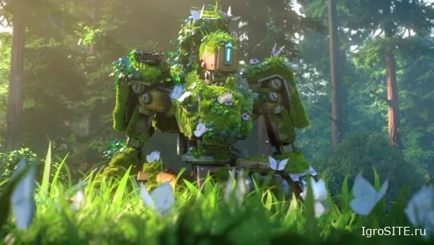 Обновление ПТР Overwatch: реворк Бастиона и небольшие баффы Дивы и Мерси