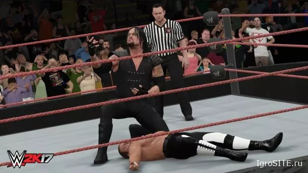 WWE 2K17 вышла в Steam с Голдбергом как бонусным персонажем