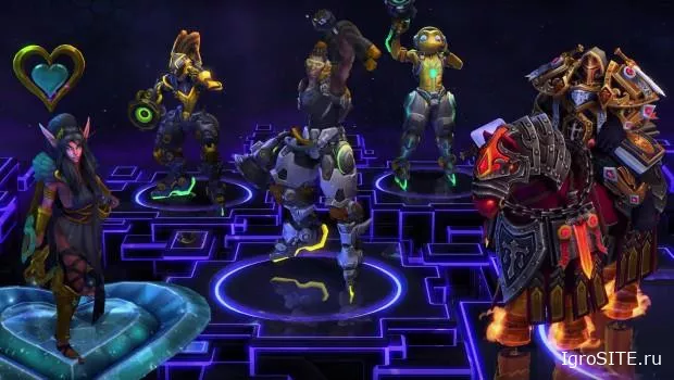 Вышло видео от разработчиков Heroes of the Storm: демонстрация Люсио, его умений и новых обликов