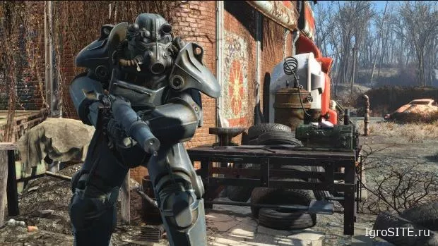 Пак текстур высокого разрешения для Fallout 4 уже доступен в Steam бесплатно