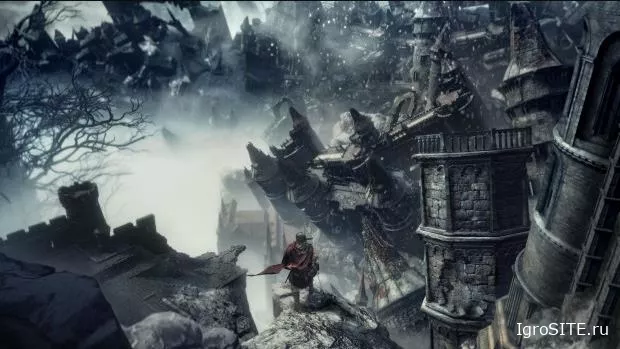 Dark Souls 3: новый геймплейный трейлер DLC The Ringed City