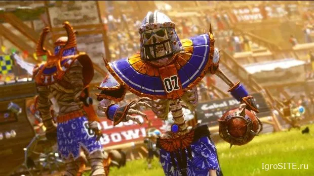Гномы Хаоса и воины Кхемри появились в Blood Bowl 2