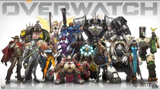 Blizzard начала тизерить 24-го героя Overwatch