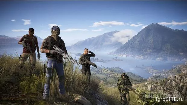 Стартовала открытая бета Ghost Recon Wildlands