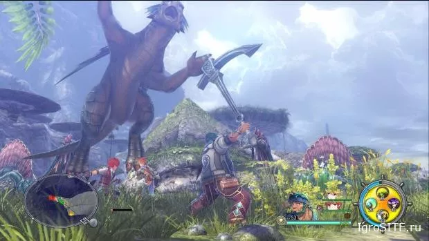 Ys VIII: Lacrimosa of DANA выйдет на ПК и PS4 осенью 2017 года