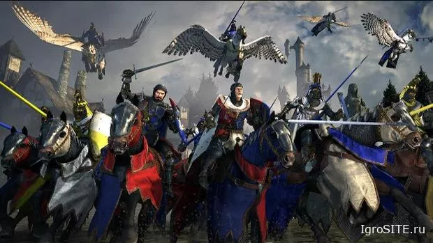 Бесплатное обновление Total War: Warhammer добавило играбельную Бретонию и нового Легендарного Лорда Графств Вампиров