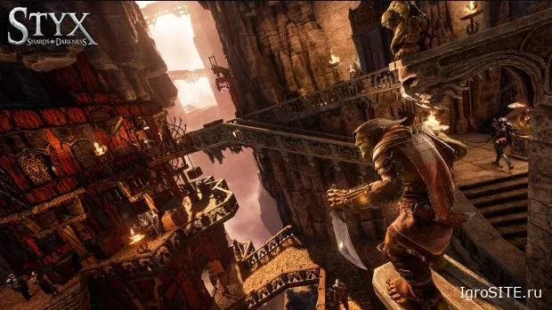 Новый трейлер Styx: Shards of Darkness: кооператив и ужасные ванлайнеры