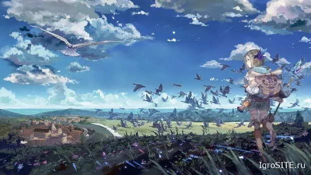 JRPG об алхимии и исследованиях Atelier Firis: Алхимик и таинственное путешествие вышла в Steam