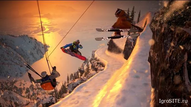 Бесплатные выходные в Steep от Ubisoft
