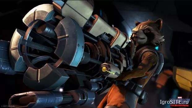 Telltale показала первые скриншоты игры «Стражи Галактики»