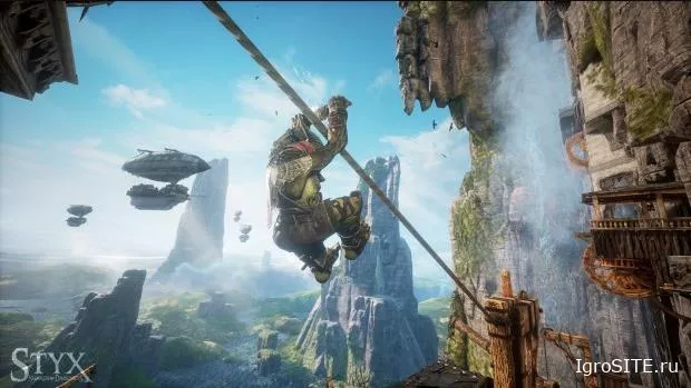 Вышел релизный трейлер Styx: Shards of Darkness в преддверии 14 марта