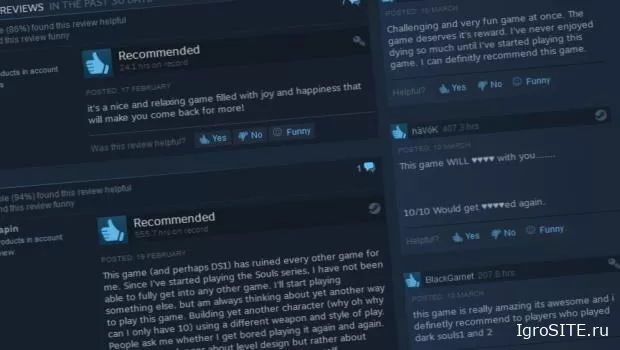 Steam скоро перестанет учитывать отзывы получивших игру бесплатно