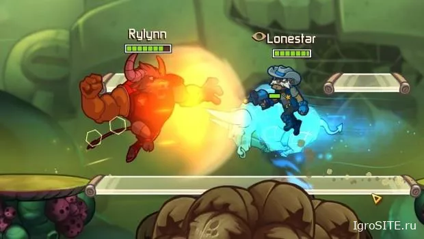Бесплатное обновление Awesomenauts добавило Редактор уровней и поддержку Мастерской Steam.