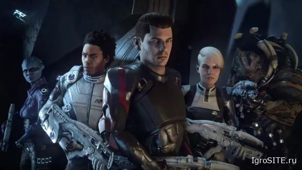 Раскрыты настройки графики Mass Effect: Андромеда на ПК