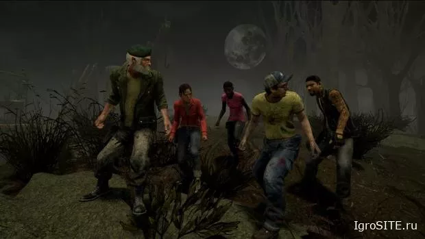 Билл из Left 4 Dead добавлен в Dead by Daylight бесплатно