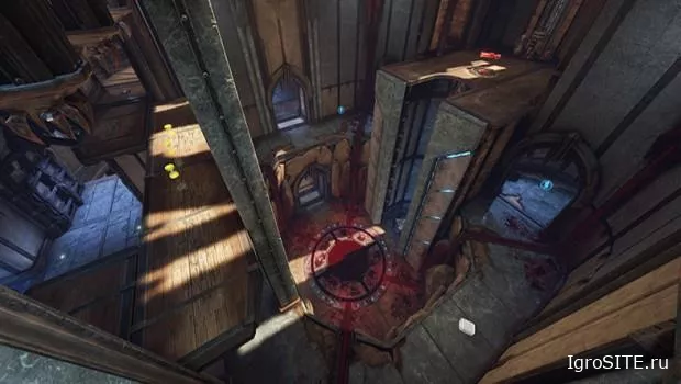 Новое видео по Quake Champions: на удивление бескровная арена Blood Covenant