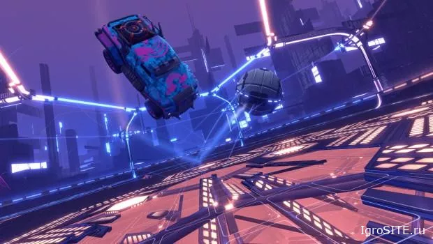 В Rocket League на следующей неделе выйдет новый режим с ломающимся полом — Dropshot