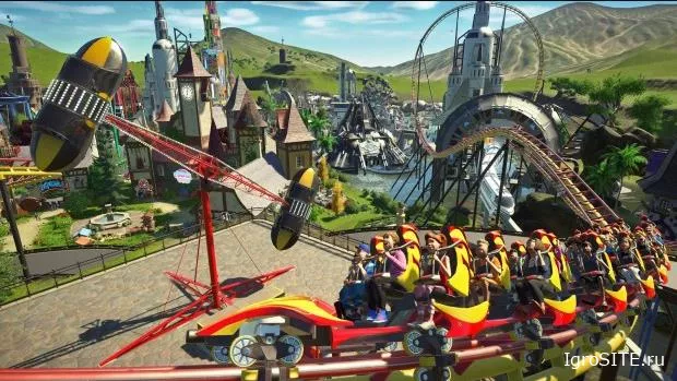 Бесплатное весеннее обновление Planet Coaster принесет не только новые аттракционы, но и карманников с вандалами