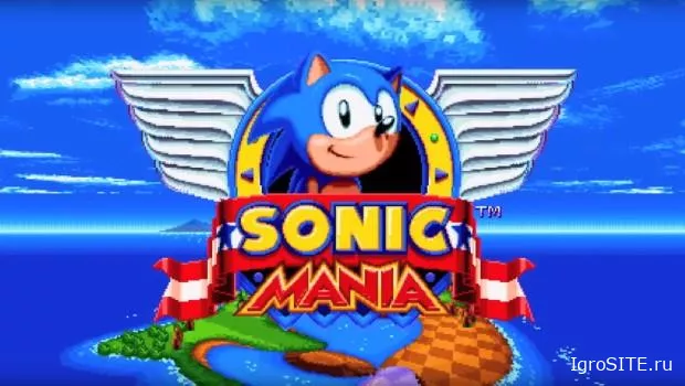Вышел новый ролик Sonic Mania с геймплеем обновленной Green Hill Zone