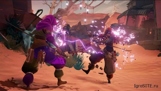 Свежее видео по Mirage: Arcane Warfare: Немного раздражающий Тинкер в деле