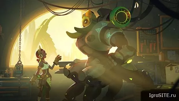 Ориcа, 24-й герой Overwatch, выйдет на основные серверы на следующей неделе