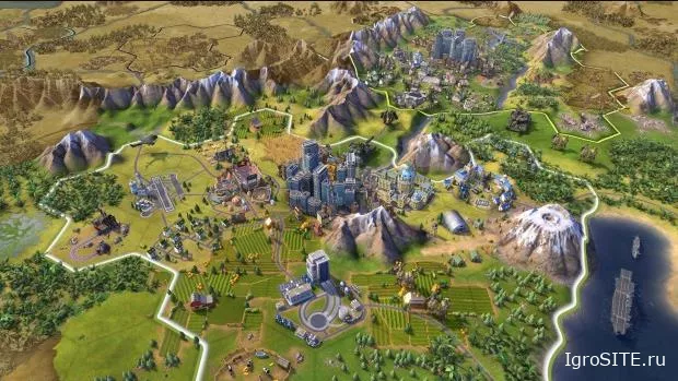 В Steam доступна бесплатная демоверсия Civilization VI — первые 60 ходов.