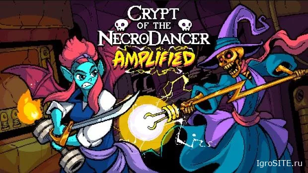 Crypt of the NecroDancer: Amplified: Новый персонаж и сложный режим с модификаторами